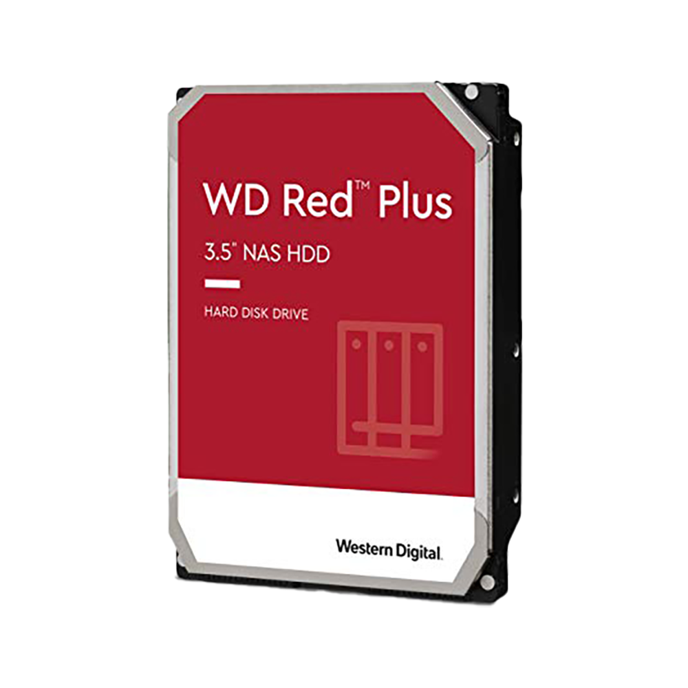 Western Digital - WD Red NAS - 4TB - SATA - 5.4K - 6GB/s