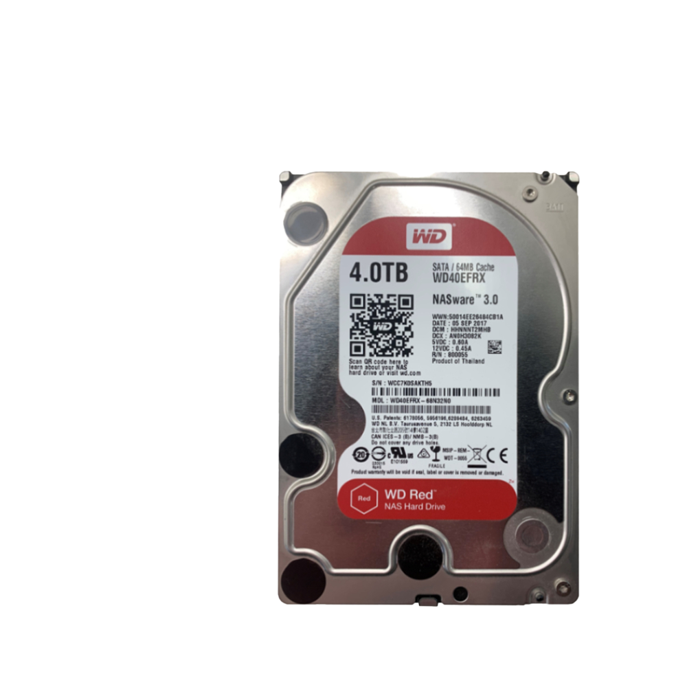 中古】WD 4TB NAS RED WD40EFRX 【公式通販】
