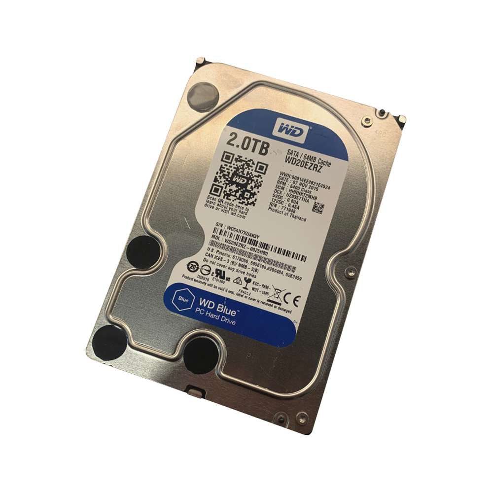 Western Digital WD20EZRX 2TB 3.5インチ内蔵HDD 使用406時間(2TB