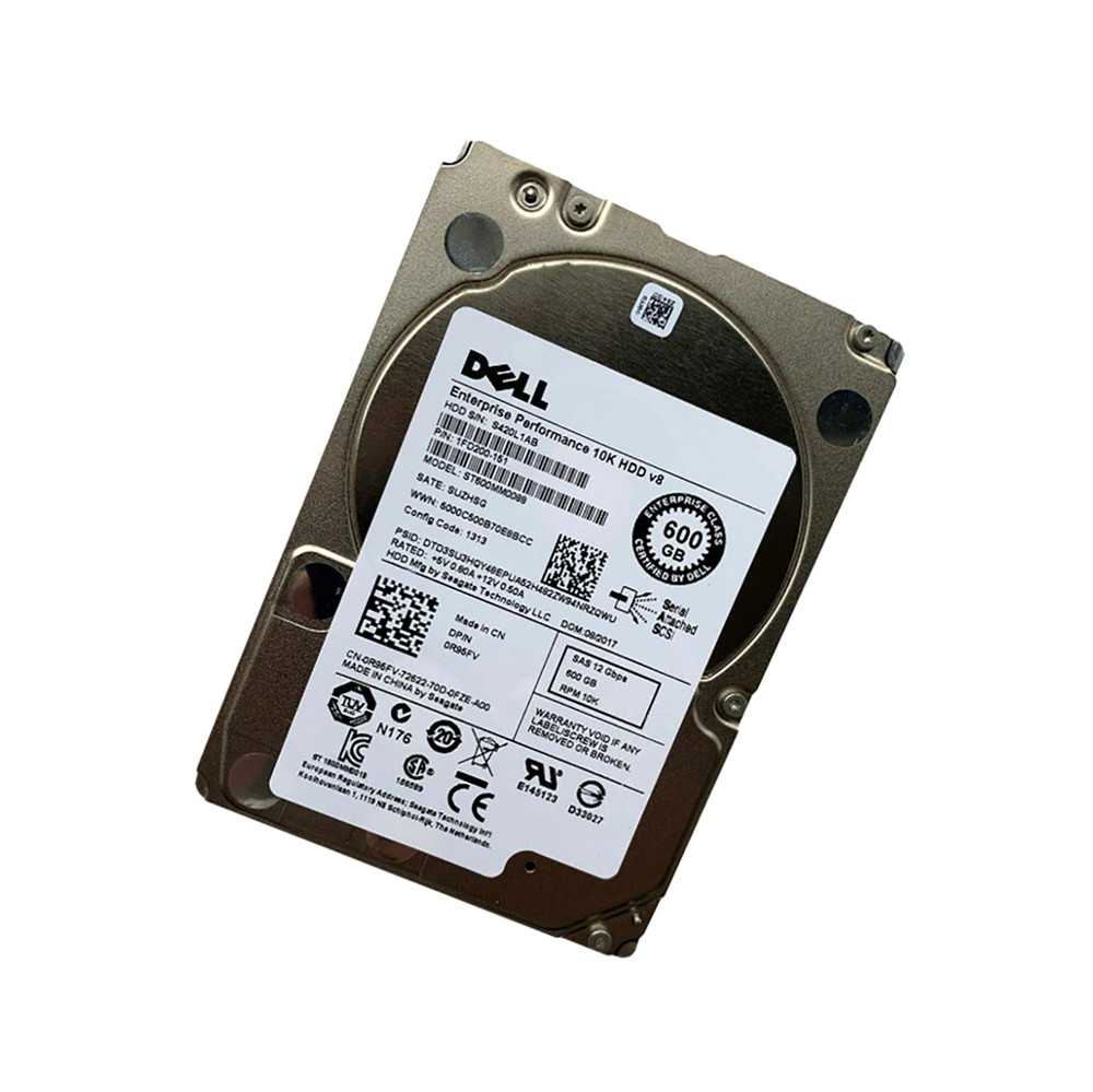 Dell Seagate - Enterprise HDD v8 - 600GB - SAS - 10K