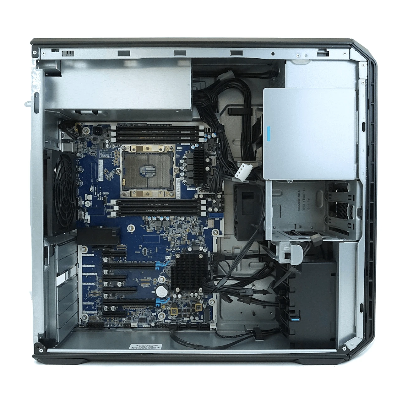 HP Z6 G4 Tower - 2x Intel Xeon Gold 6128 (3.40 GHz) 6C - 48GB DDR4