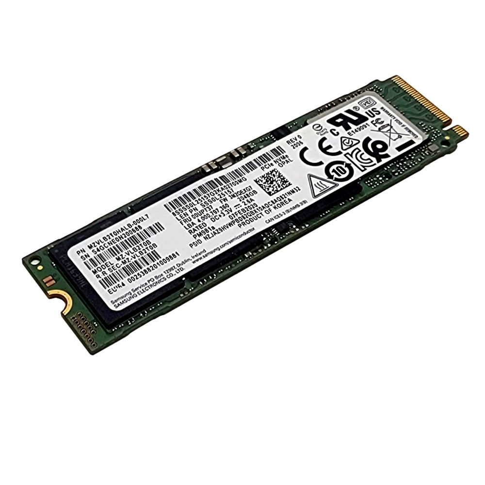 Lenovo Samsung 2TB 2280 NVMe SSD 6GB/s (00UP737)