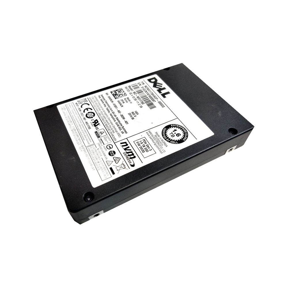 Dell Samsung NVMe Used SSD