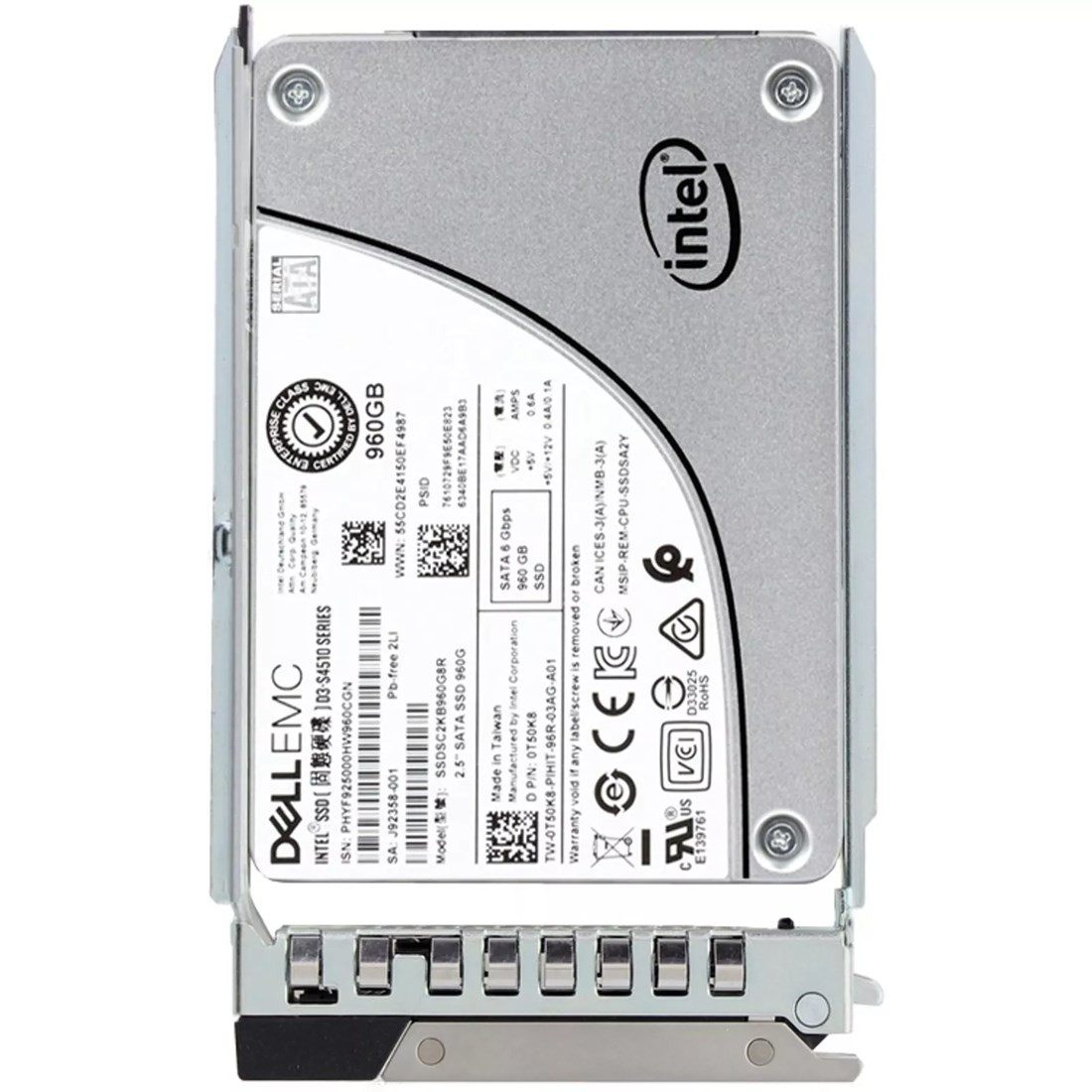 Dell EMC Intel - D3-S4510 - 2.5