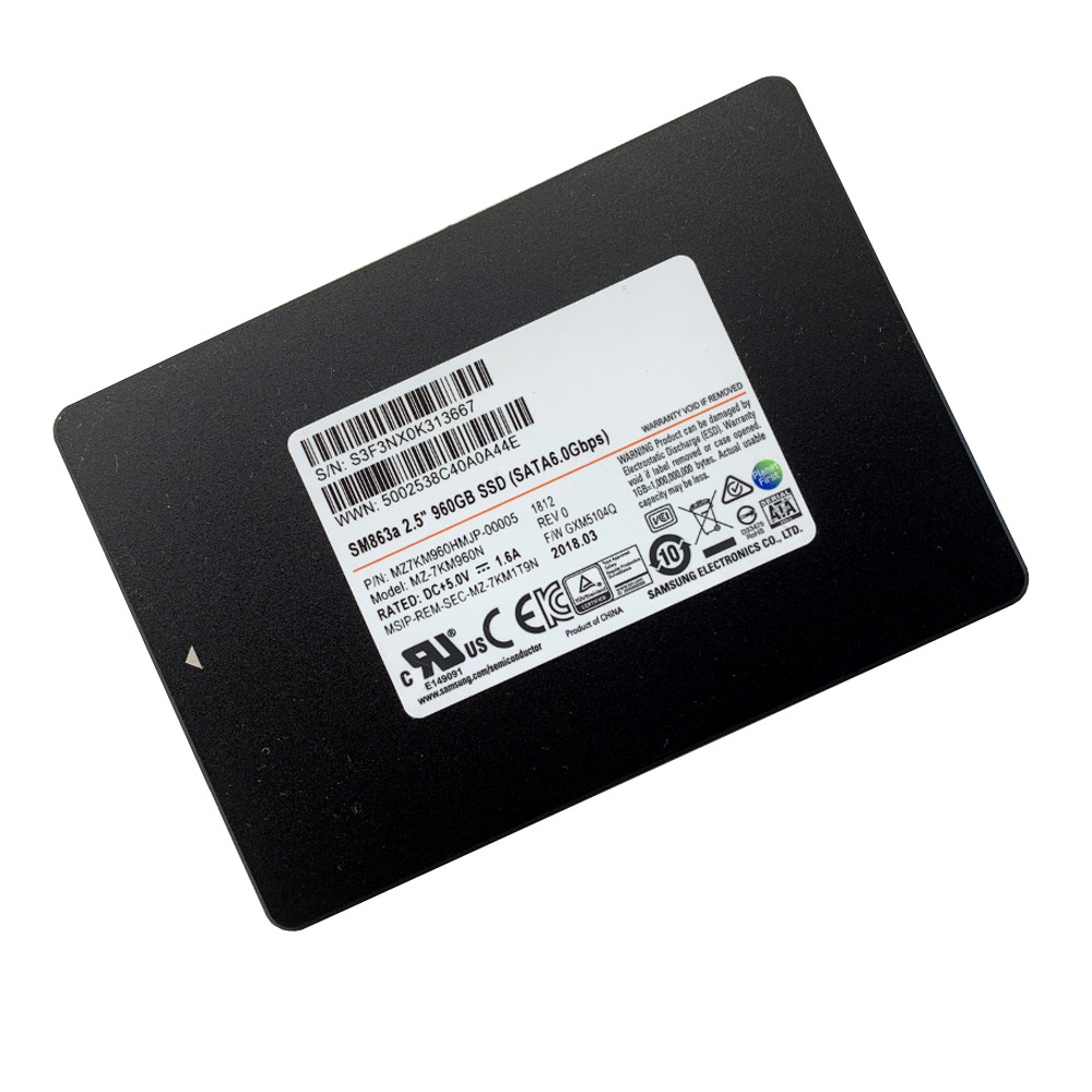 SAMSUNG SSD 960GB SM863A SATA MZ-7KM960N Amazon.com: Samsung Sm863