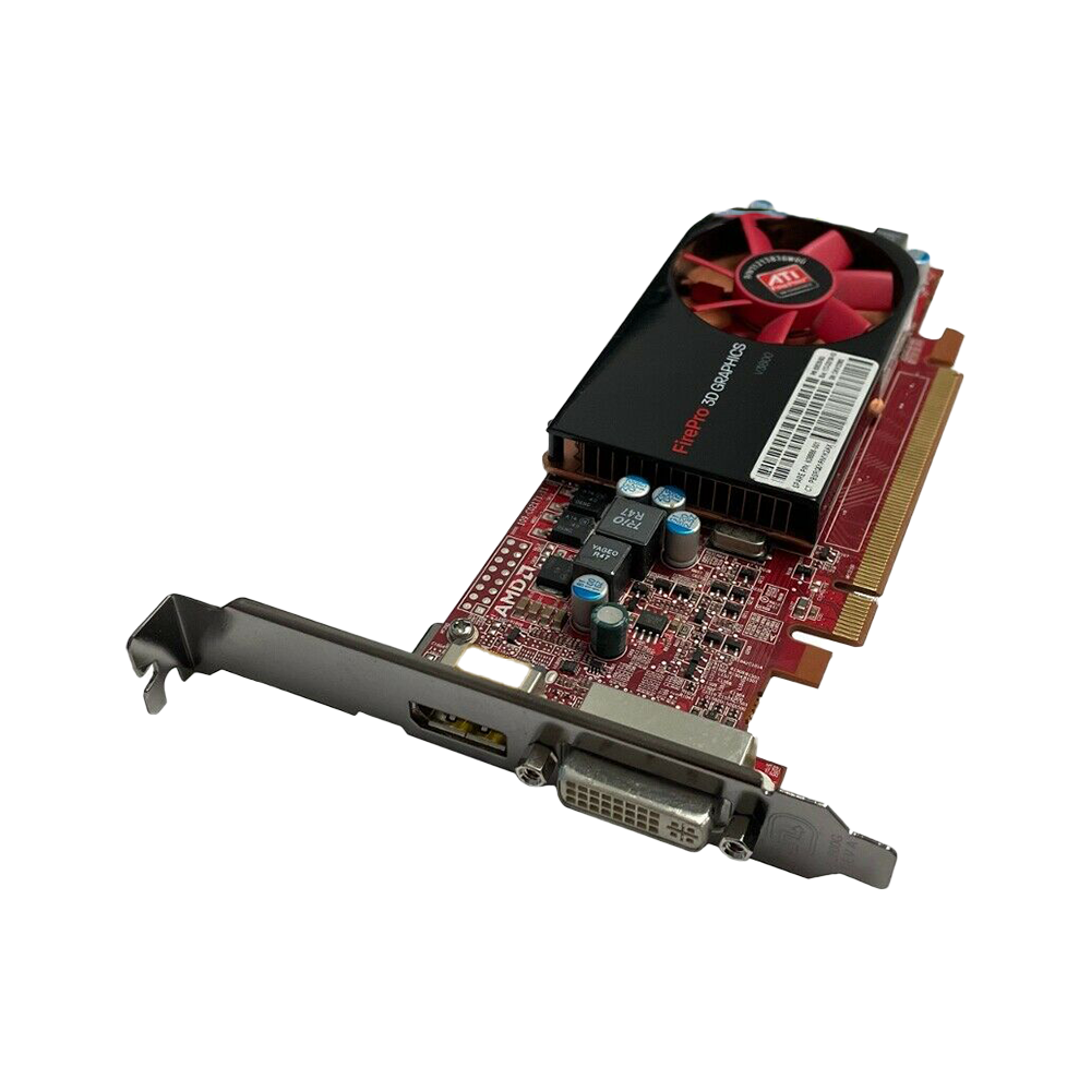 AMD ATI FirePro V3800 (512MB DDR3) Graphics Card Used (608886-001)