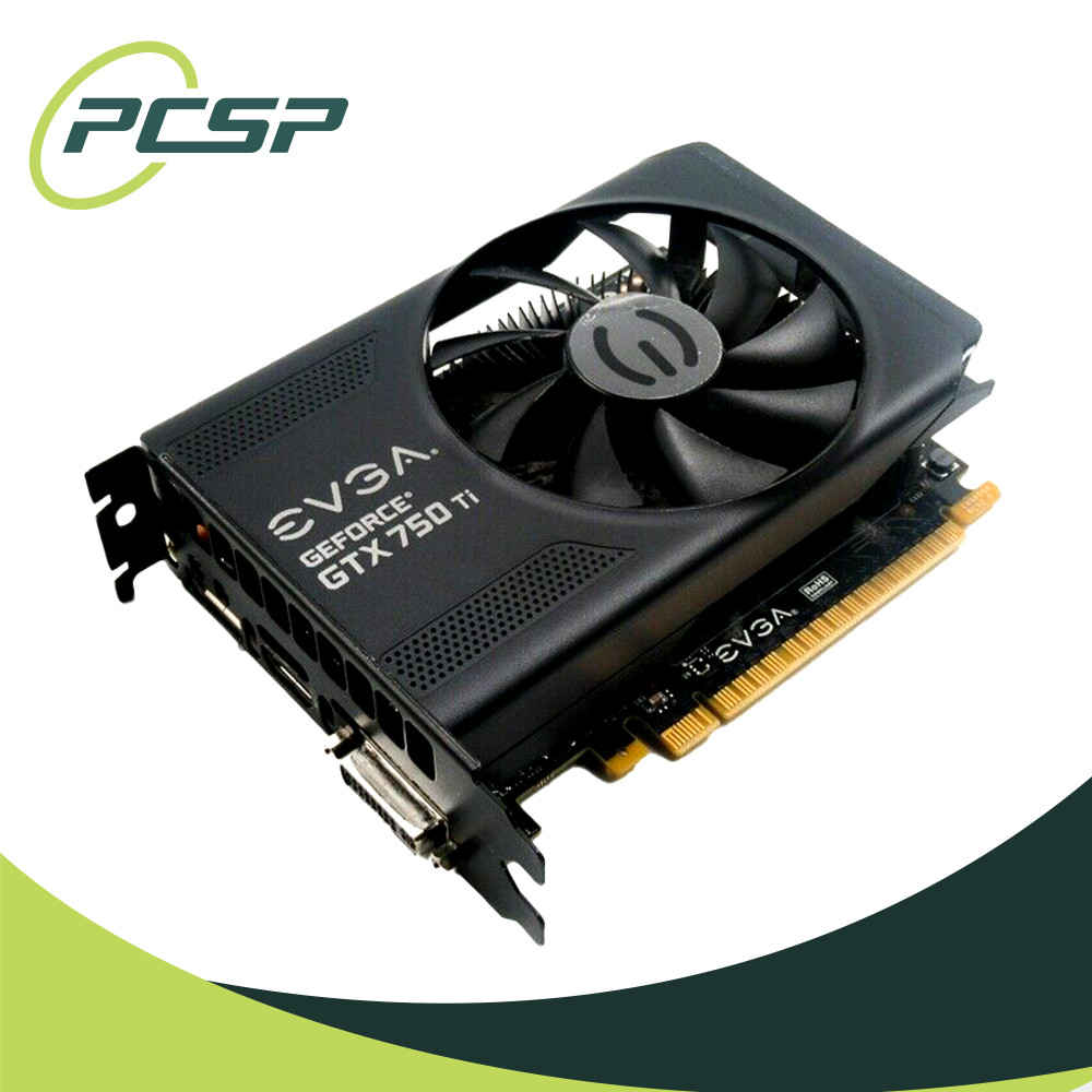 EVGA - NVIDIA GeForce GTX 750 (2GB GDDR5) Graphics Card