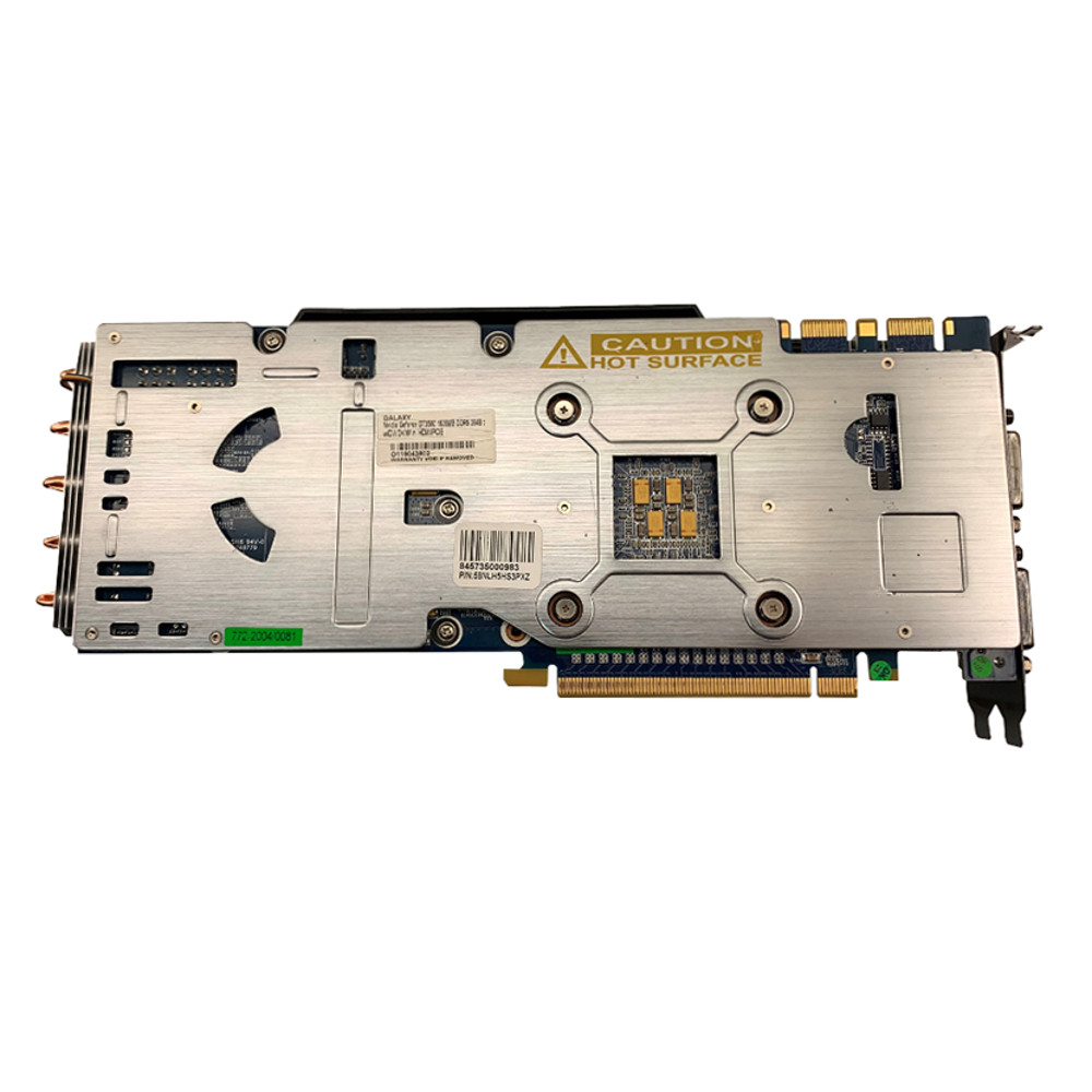 Galaxy - NVIDIA GeForce Nvidia GTX 580 (1.5GB GDDR5) Grap…