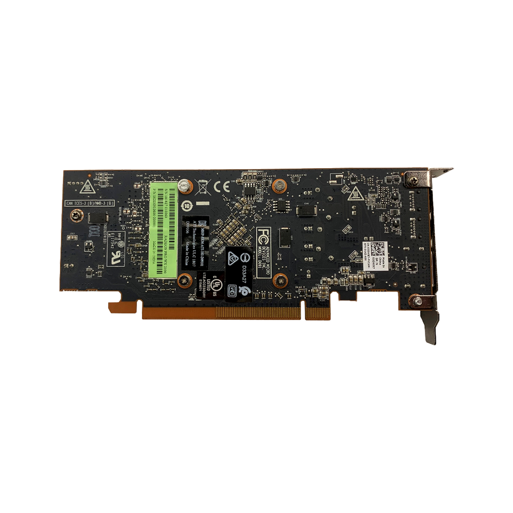 Dell - AMD - Radeon - Pro WX 2100 - 2GB - GDDR5 - Low Profile