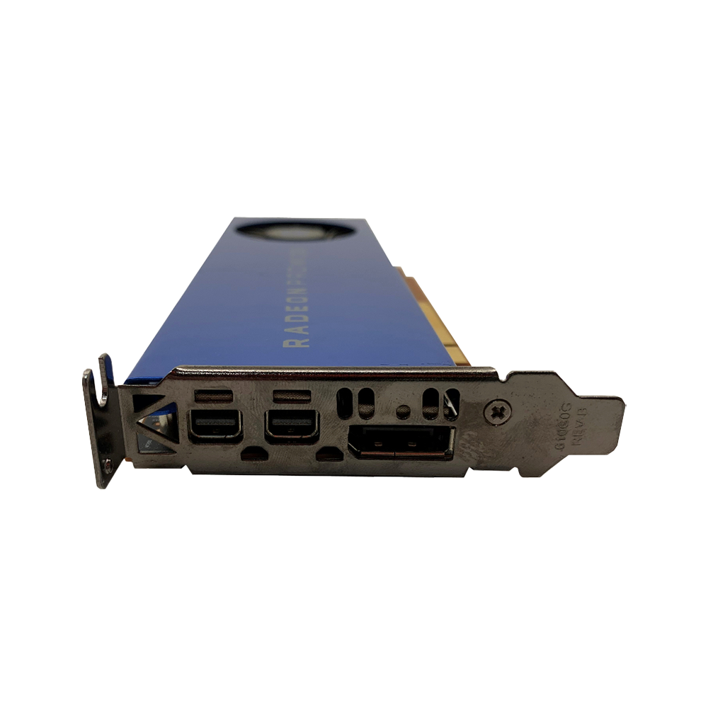 Dell - AMD - Radeon - Pro WX 2100 - 2GB - GDDR5 - Low Profile