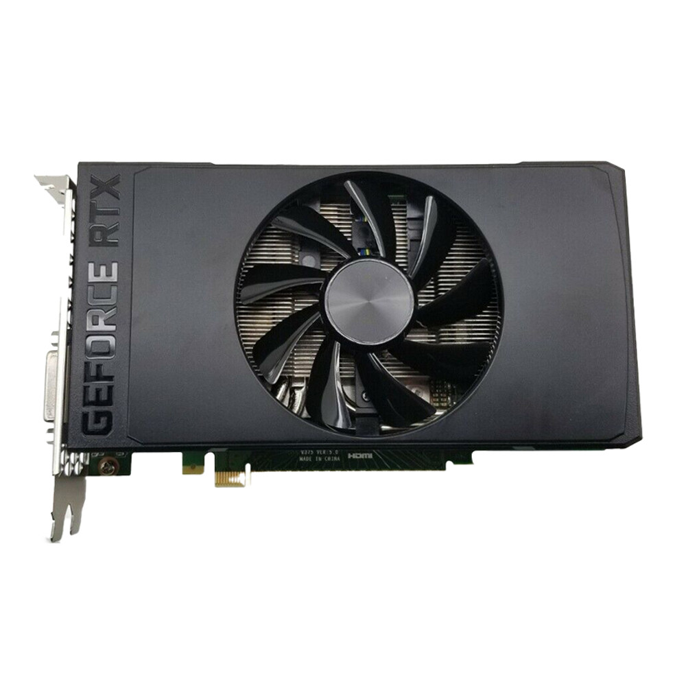 Dell - NVIDIA GeForce RTX 2060 (6GB GDDR6) Graphics Card - Used