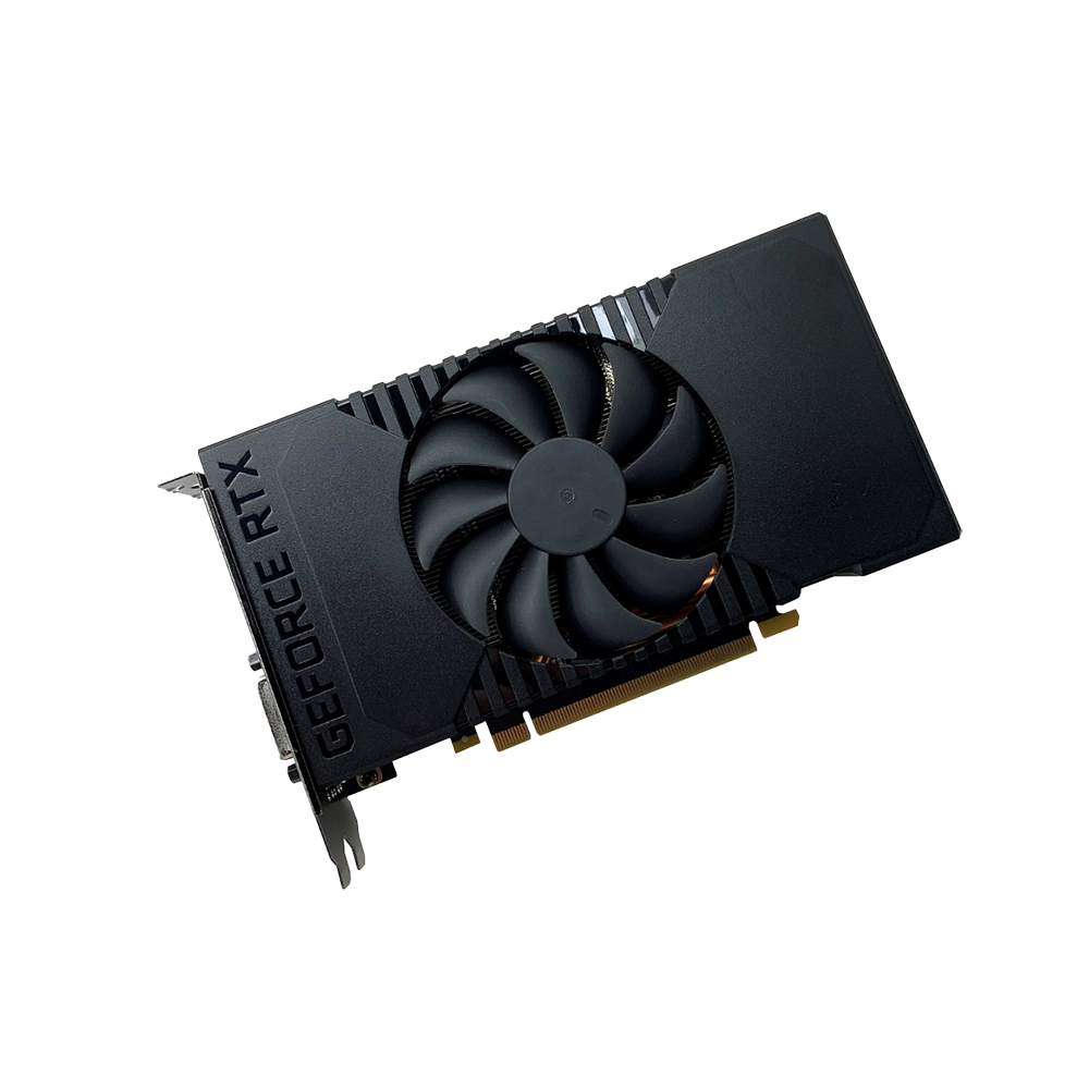 HP - NVIDIA GeForce L73338-001 (8GB GDDR6) Graphics Card
