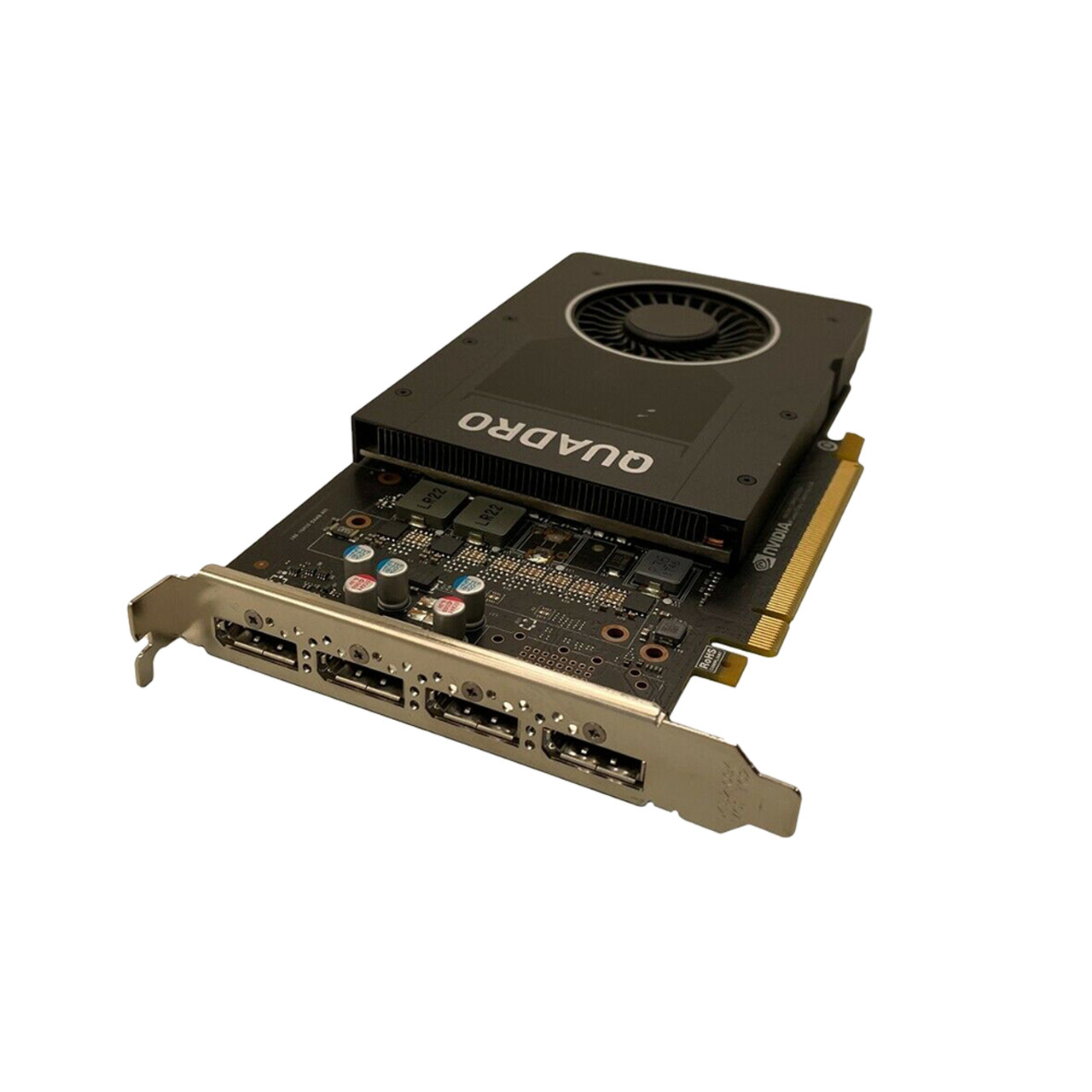 Dell - NVIDIA Quadro P2000 - 5GB GDDR5 Graphics Card - Used (87CG5
