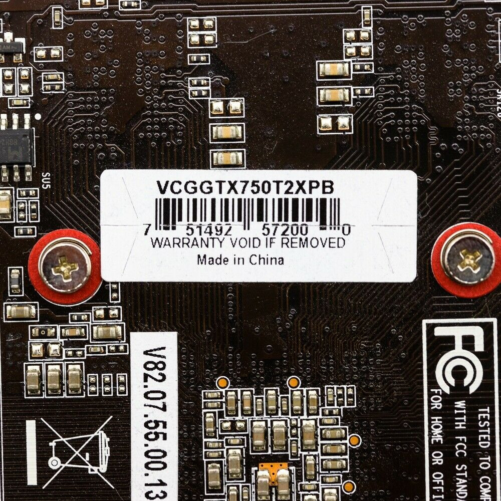 PNY NVIDIA GeForce GTX 750 (2GB GDDR5) Graphics Card