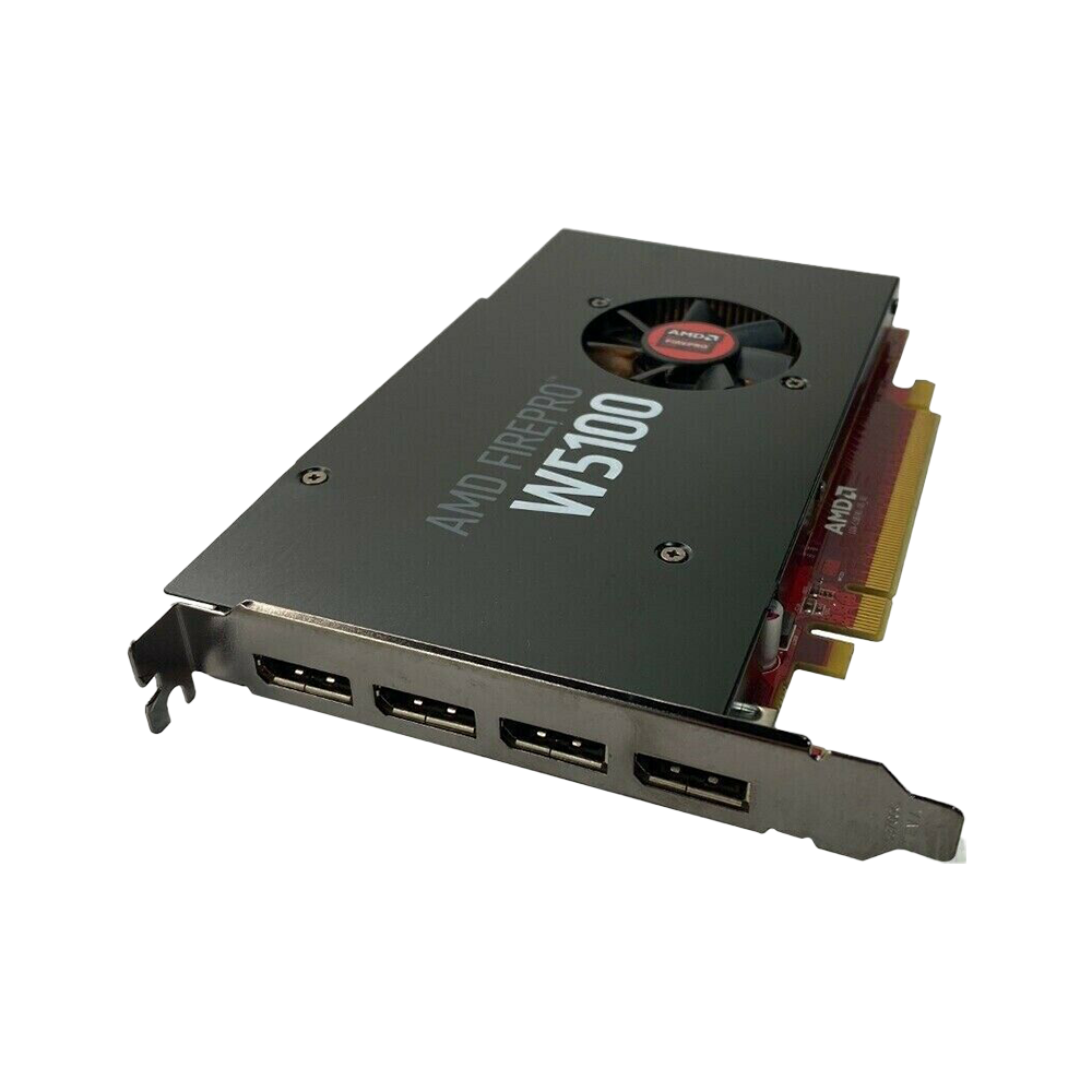 AMD - AMD FirePro W5100 (4GB GDDR5) Graphics Card - Used
