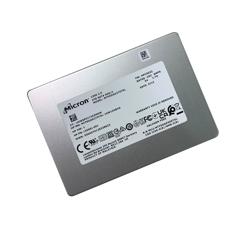 HP Micron - 1300 - 2TB - SATA - 6GB/s - 2.5