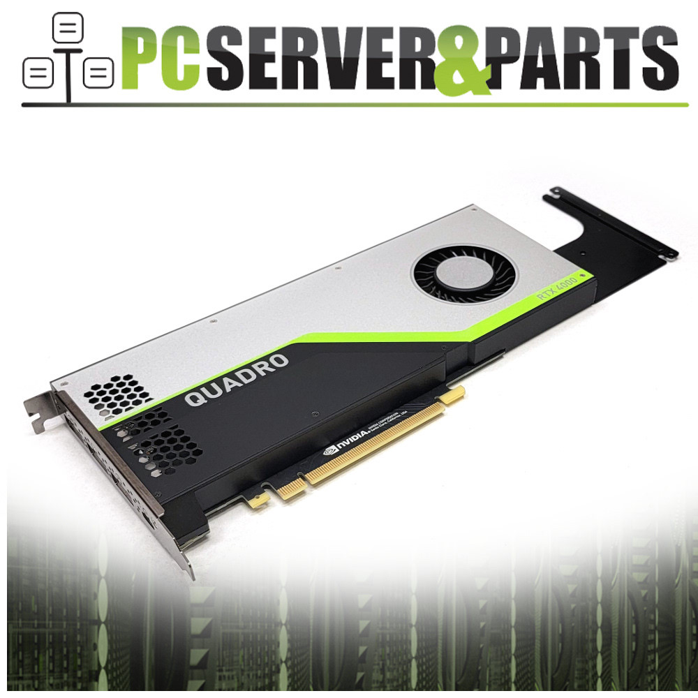 Server Build Nvidia RTX 4000 8GB GDDR6 Graphics Card