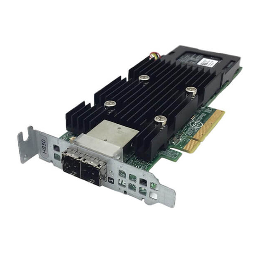 Dell - H830 - Low Profile - 2GB Cache - 12GBps - Dual