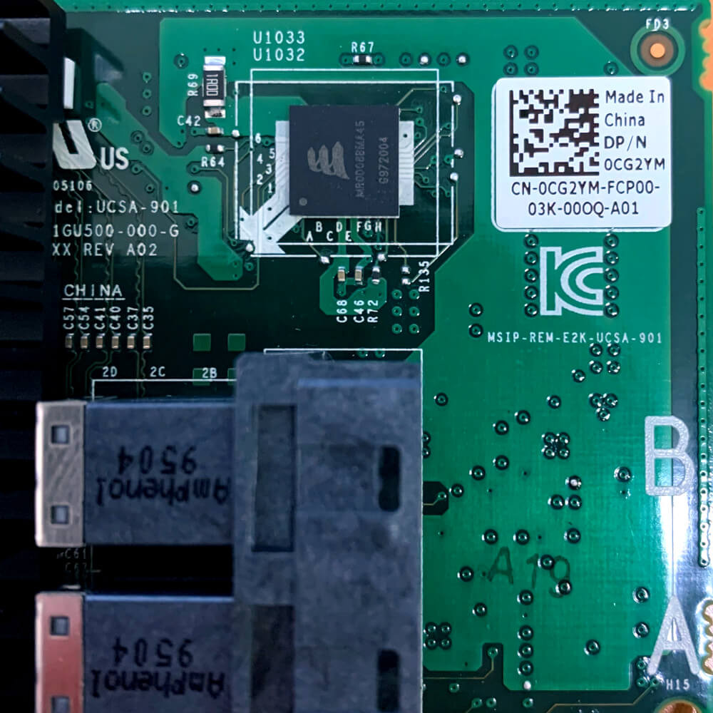 Dell - H330 - PCI - High Profile - 12GBps - Dual Port RAID Card