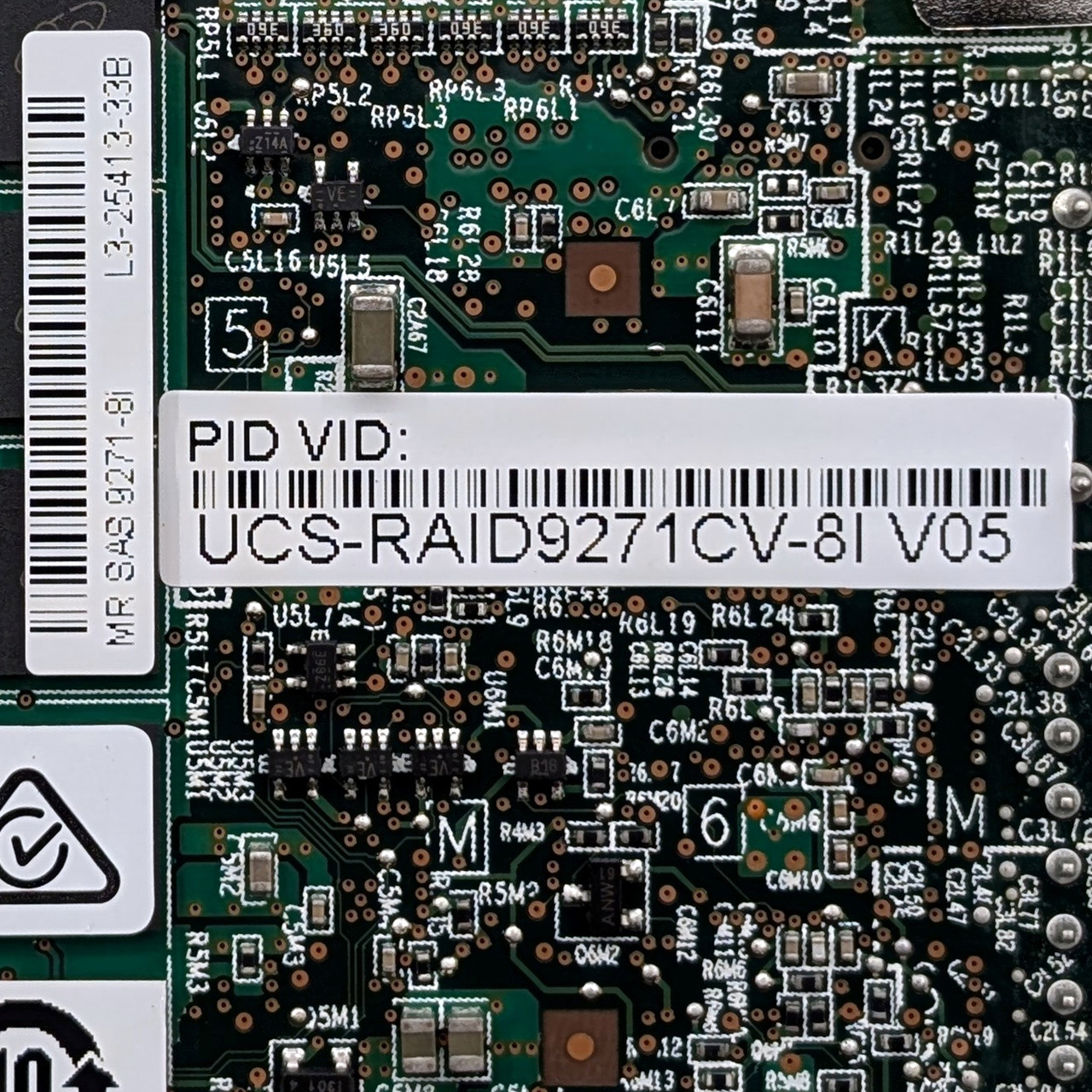 LSI MegaRAID SAS 9271-8i 8-Port 6Gb/s RAID Controller Card Low