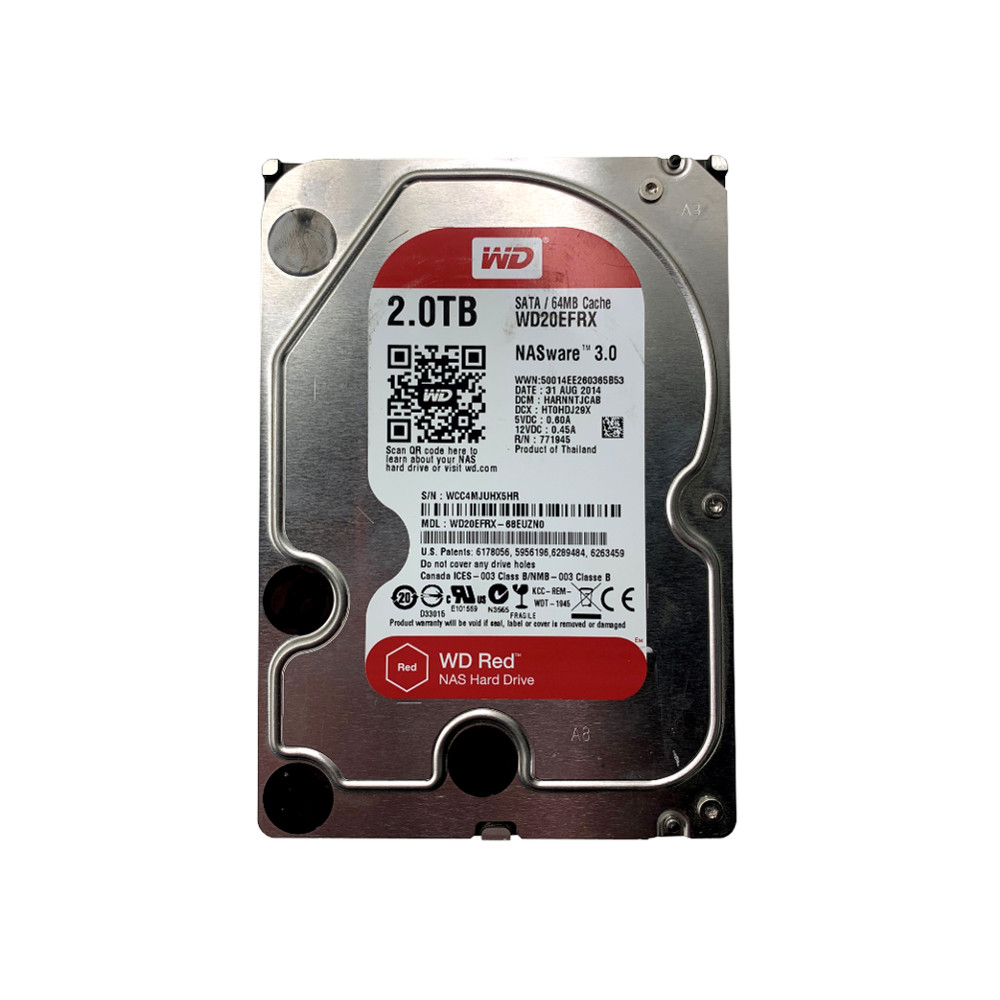 Western Digital - WD Red - NASware 3.0 - 2TB - SATA -