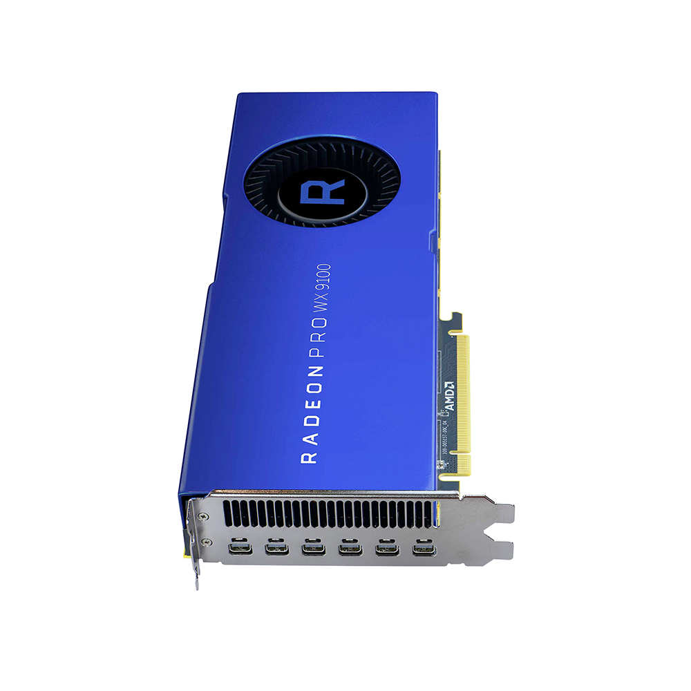 HP - AMD Radeon WX 9100 (16GB HBM2) Graphics Card - (L11077-001)