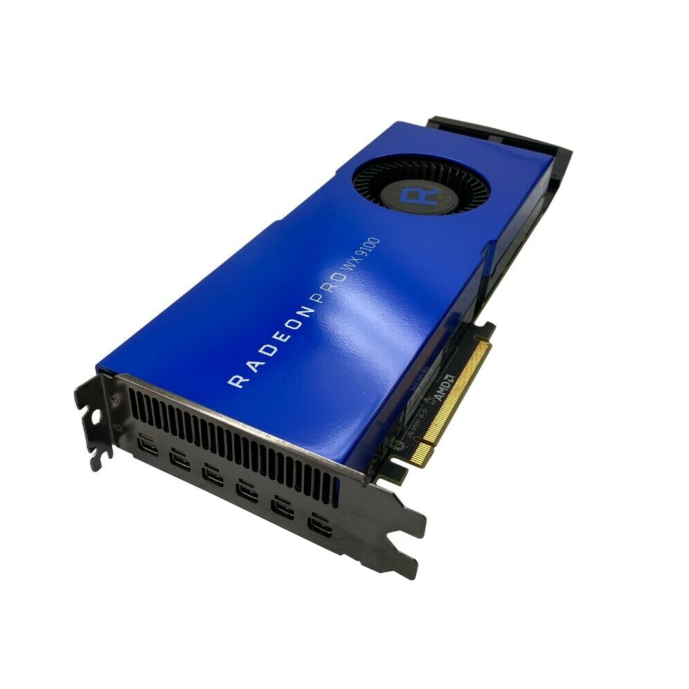 HP - AMD Radeon WX 9100 (16GB HBM2) Graphics Card - (L11077-001)
