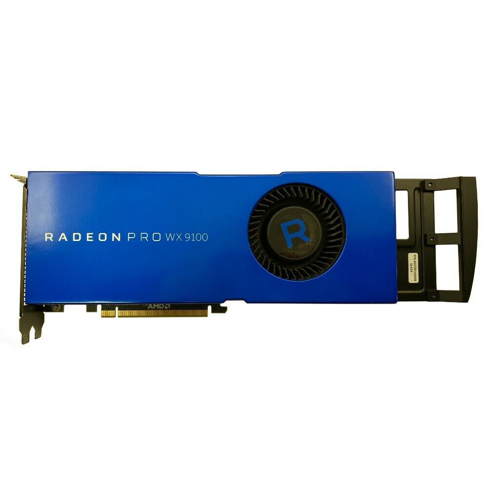HP - AMD Radeon WX 9100 (16GB HBM2) Graphics Card - (L11077-001)