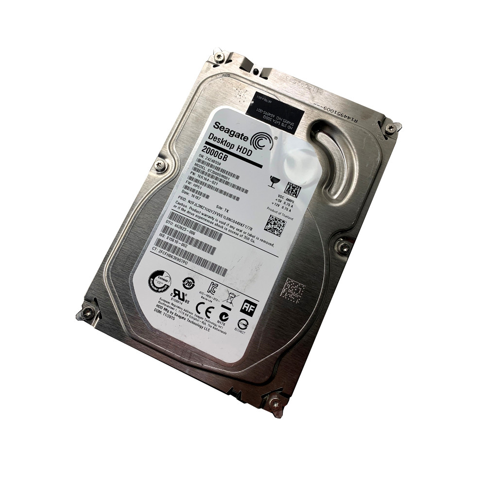 Seagate - Barracuda - 2TB - SATA - 7.2K - 6GB/s - 3.5