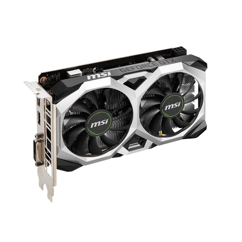 MSI NVIDIA GeForce GTX 1650 D6 Ventus XS OCV1 (4GB GDDR6) DVI