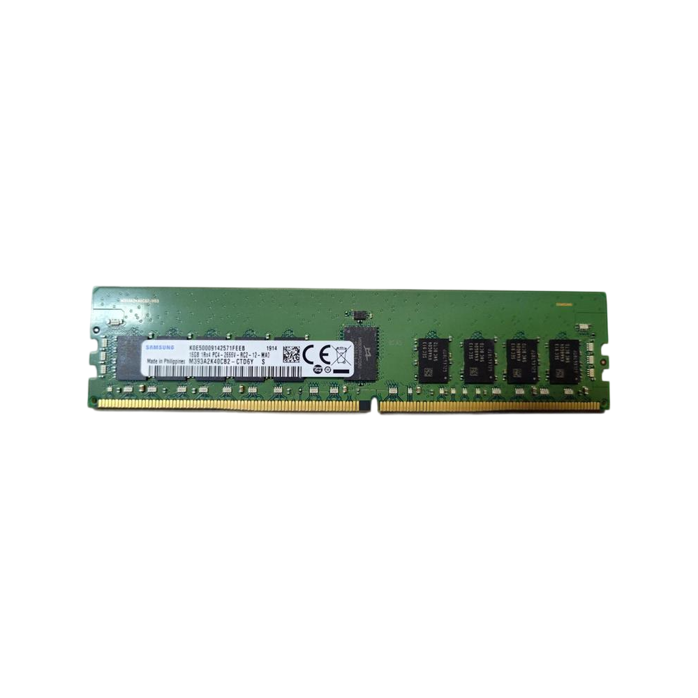 Samsung - 16GB - PC4-2666V-R - 1Rx4 DDR4 ECC REG RDIMM