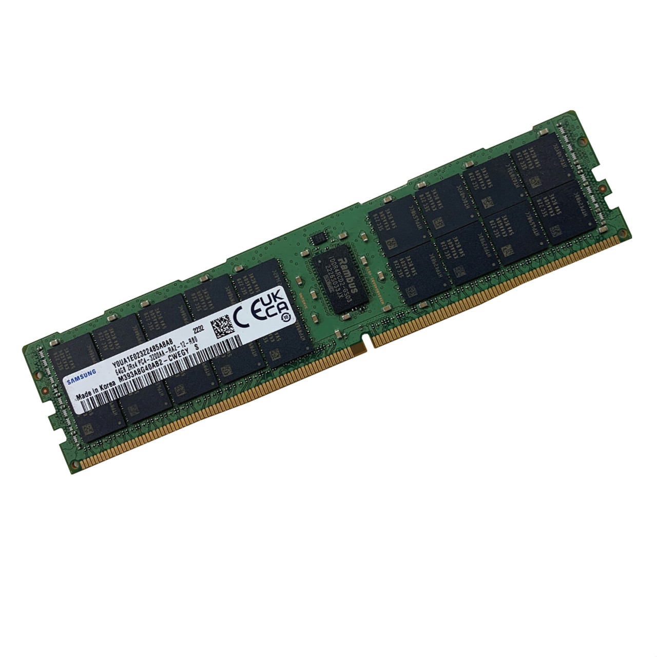 64GB PC4 (DDR4) 3200 MHz 3200AA-R 2Rx4 Memory - Samsung