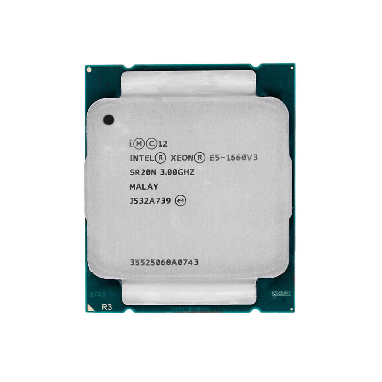 Intel Xeon E5-1660 v3 - 3.00 GHz - 8 Cores - 16 Threads - LGA2011