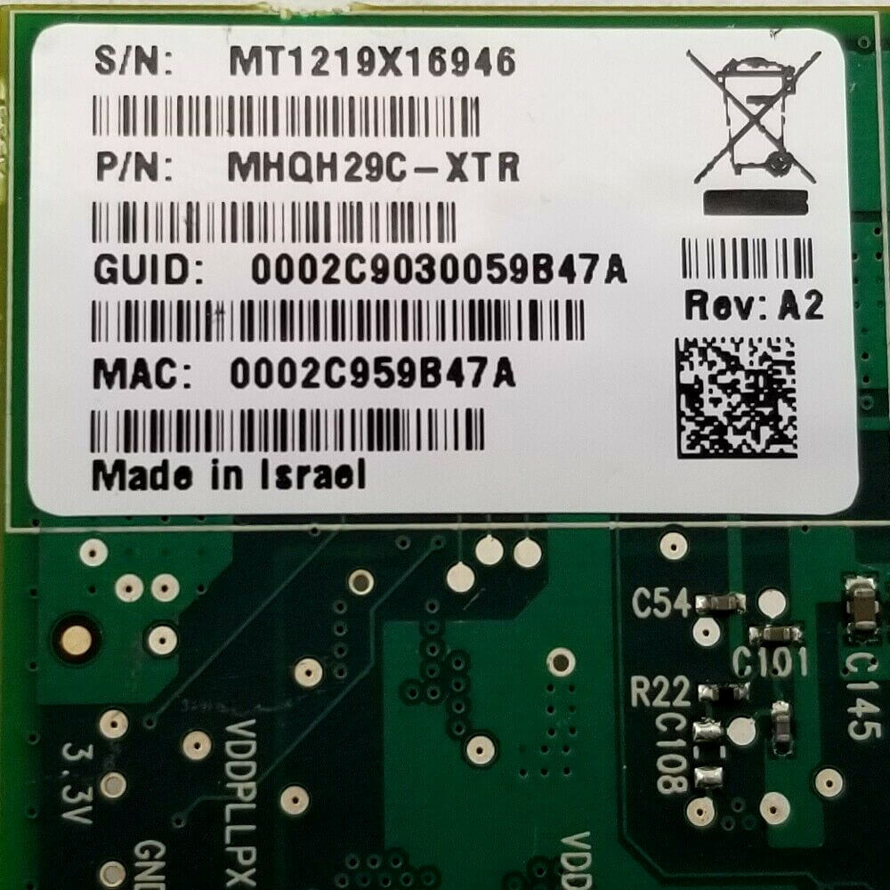 Mellanox Technologies - ConnectX-2 - CONNECTX-2 - PCIe