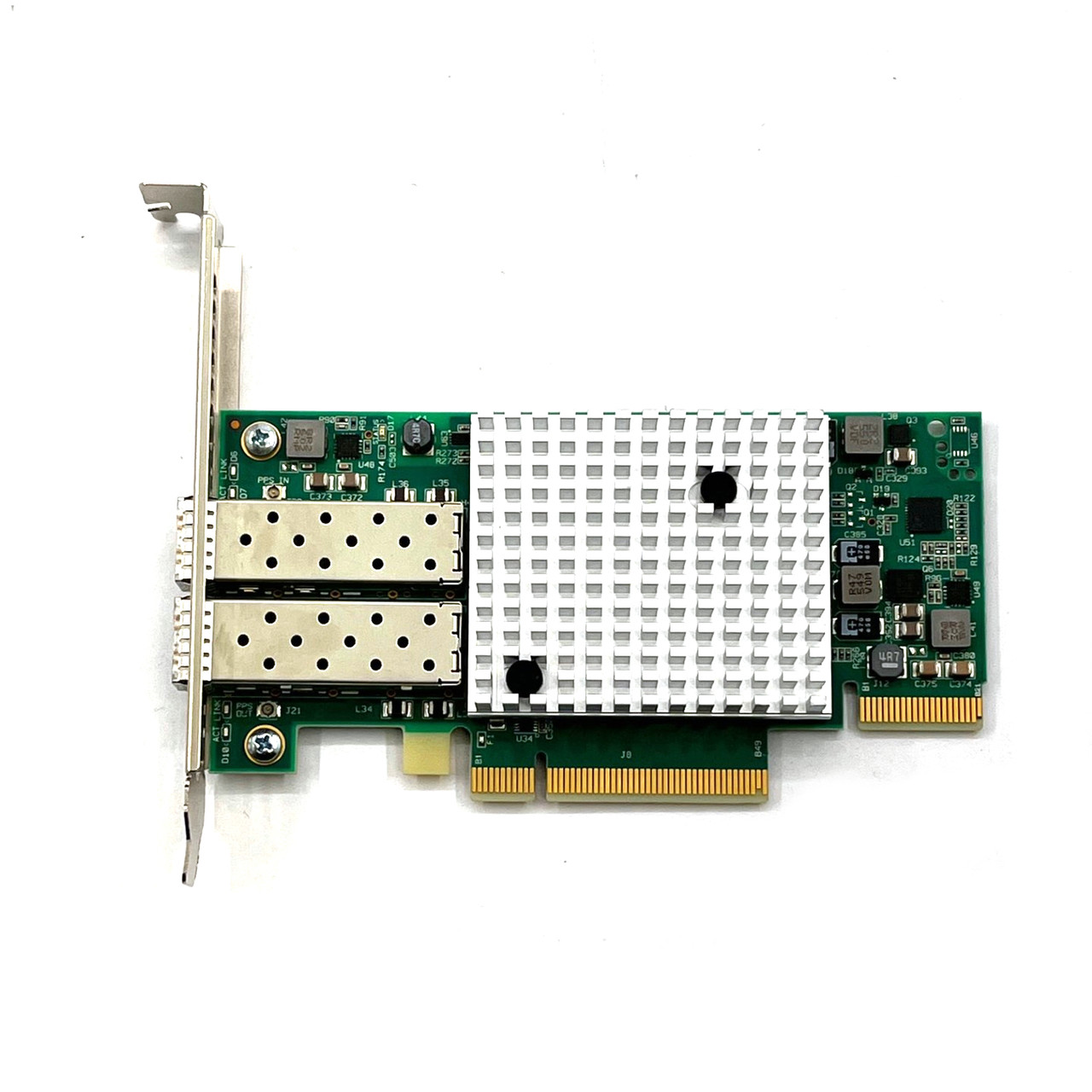 SOLARFLARE SF432-1012-R3.3 High Profile Dual Port SFP+ 10GB NIC