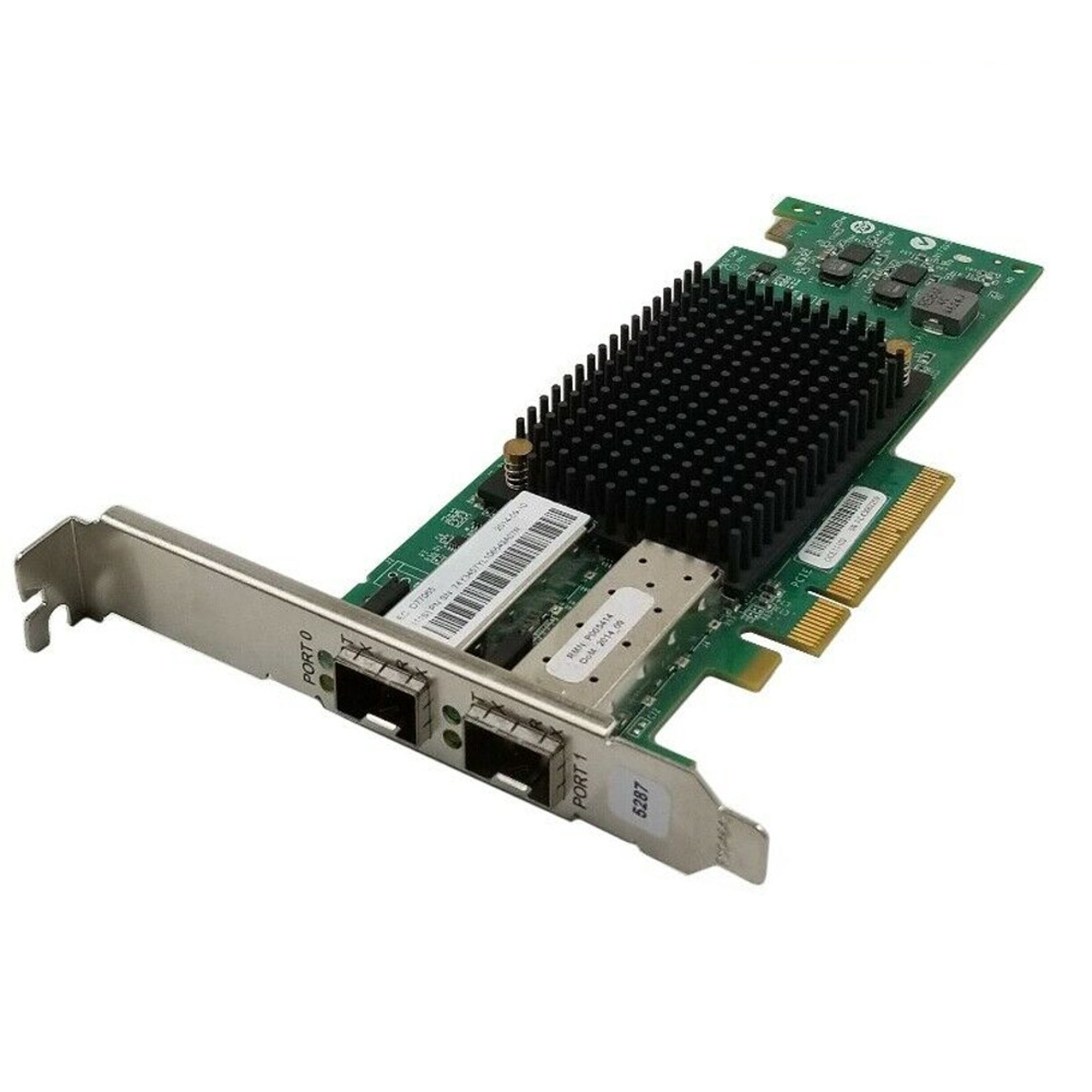 HP - OCE11102 - PCIe - 2x 10GBps SFP+ - PCI Card - High Profile -  (614506-001) Network Card