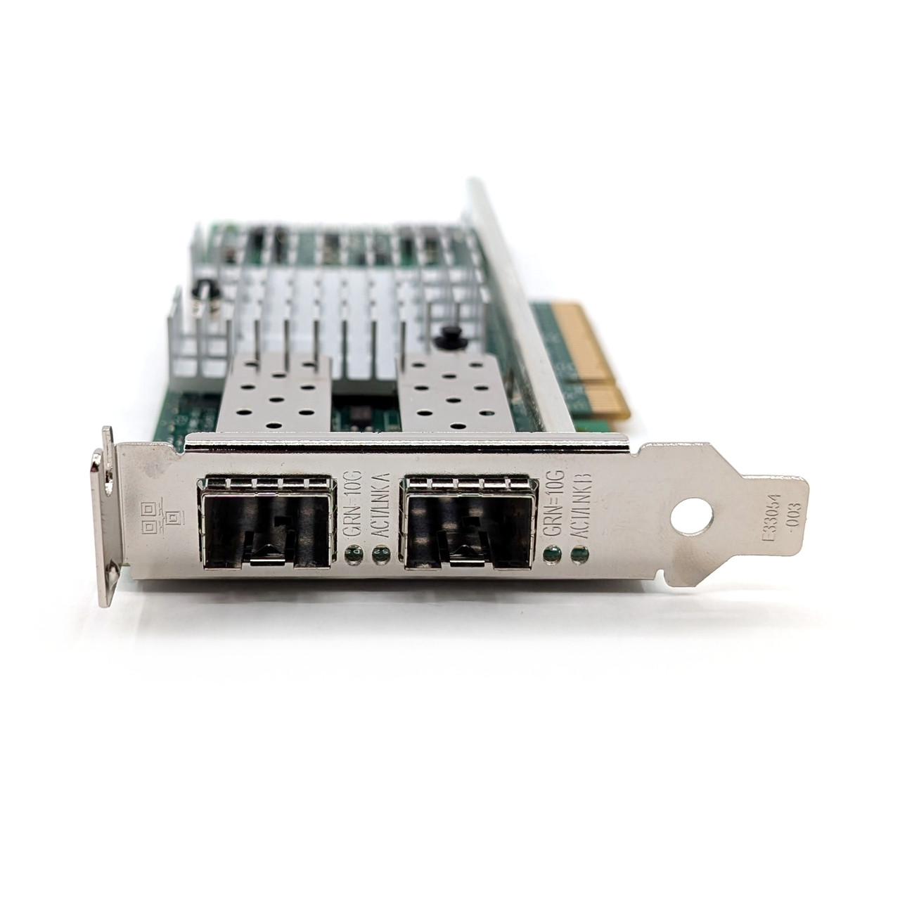 Intel - X520-DA2 - PCIe - Dual 10GbE SFP+ Network Adapter Card