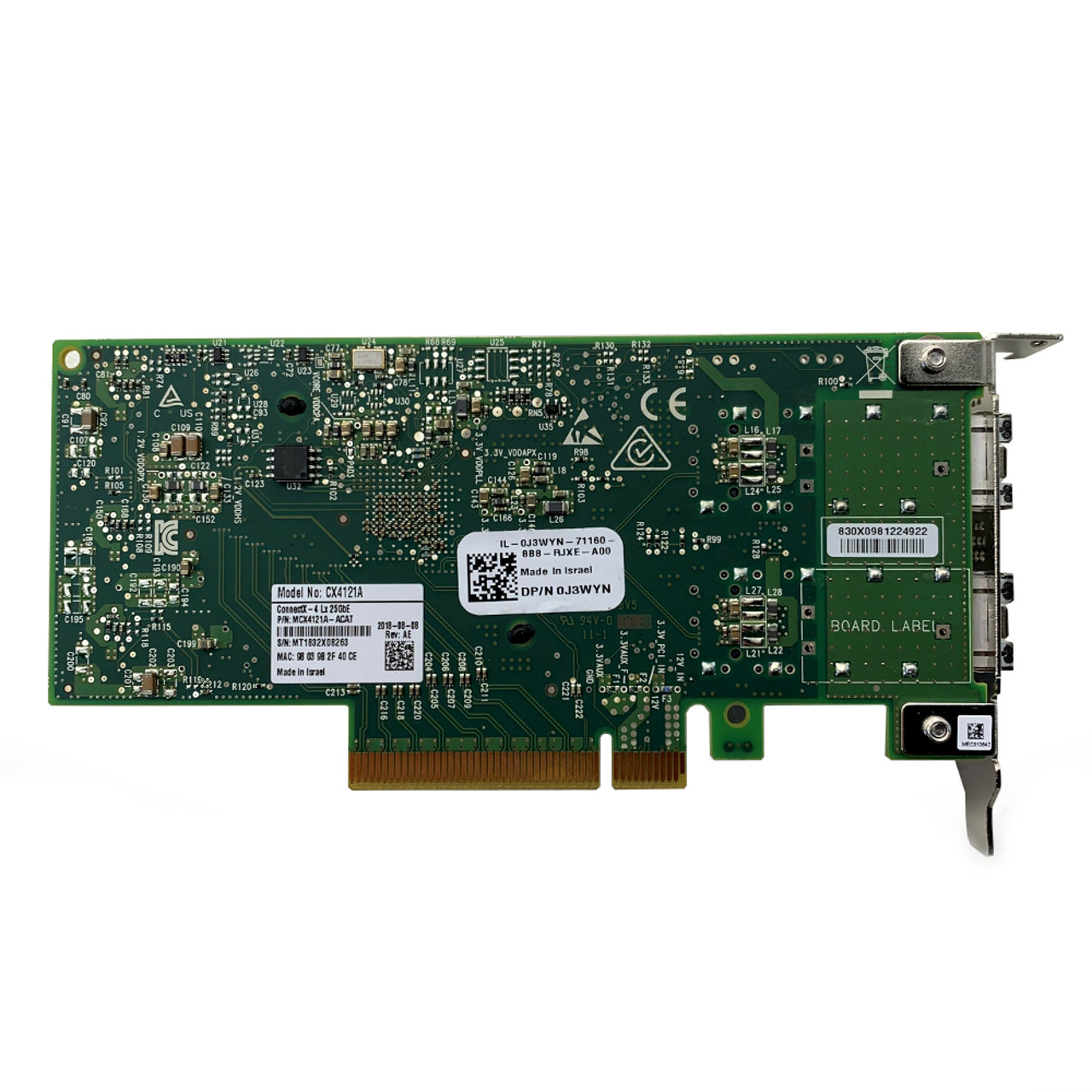 Mellanox Technologies - ConnectX-4 Lx - CX4121A - PCIe -