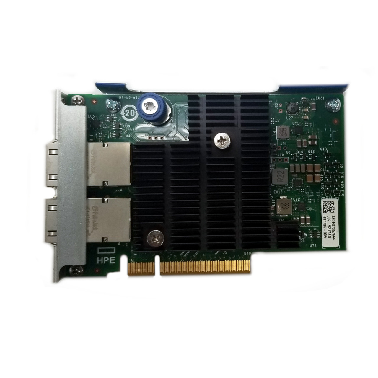 HPE - 562FLR-T - PCIe 2.0 x8 - 2x 10GBps RJ-45 - Daughter Card