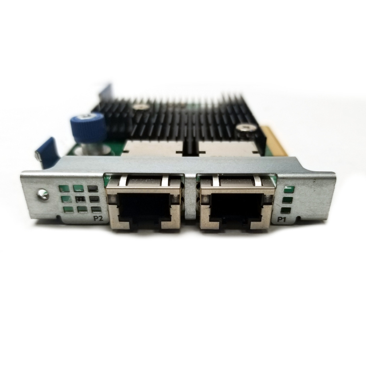 HPE - 562FLR-T - PCIe 2.0 x8 - 2x 10GBps RJ-45 - Daughter Card