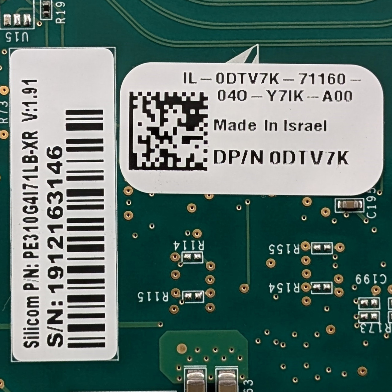 Dell - Silicom - PE310G4I71LB-XR - Quad Port 10Gb - SFP+ Ethernet