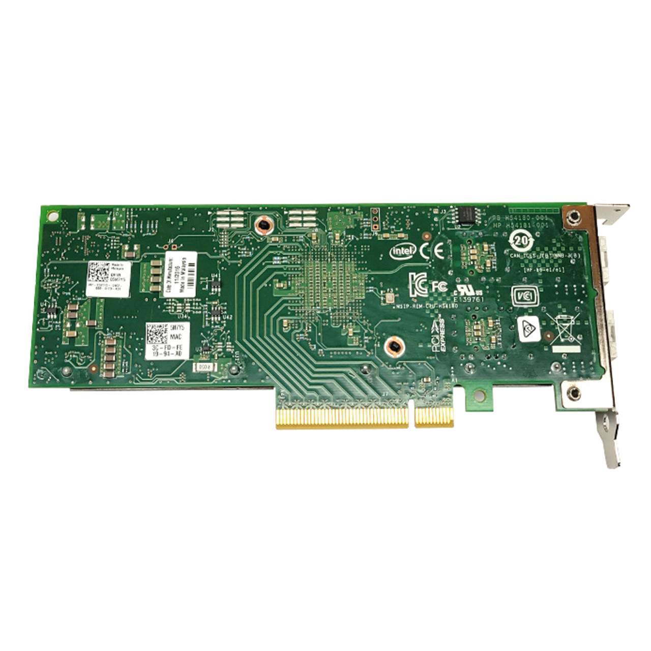 Dell Intel - X710-DA2 - Dual Port 10GbE SFP+ - PCIe Network