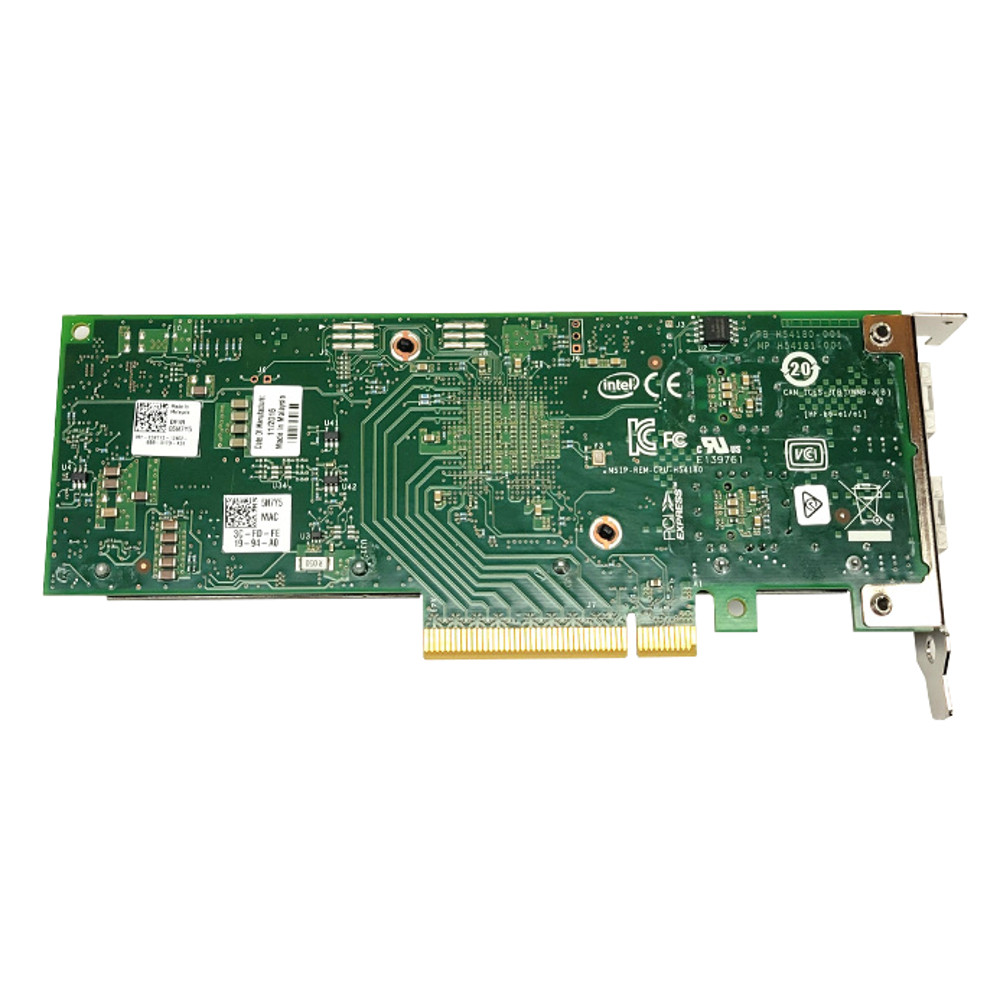 Dell Intel - X710-DA2 - Dual Port 10GbE SFP+ - PCIe Network