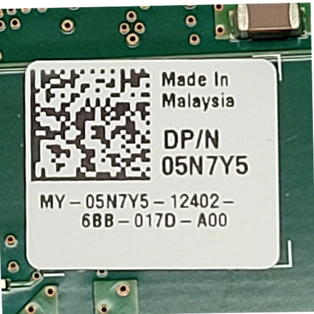 Dell Intel - X710-DA2 - Dual Port 10GbE SFP+ - PCIe Network