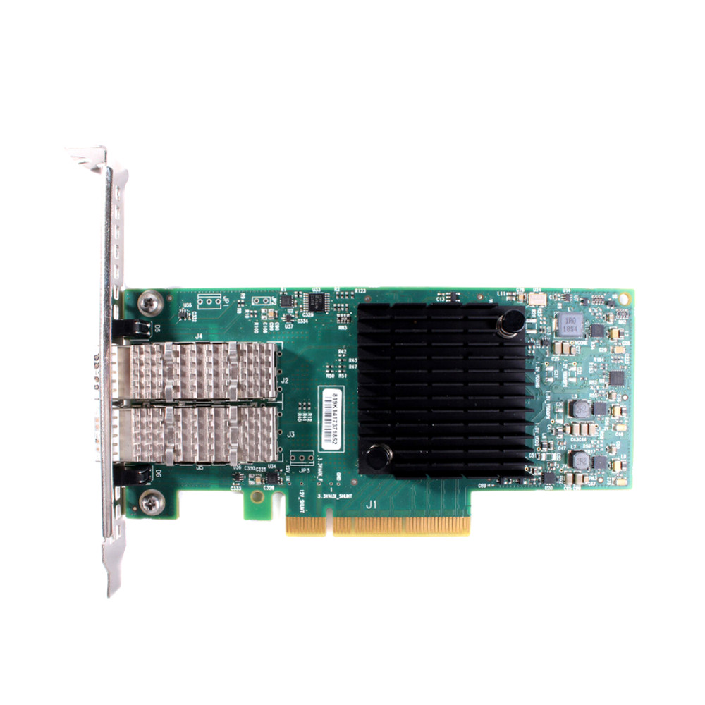 Dell - Mellanox - ConnectX-4 - CX4121C - PCIe - 2x 25GbE SFP+