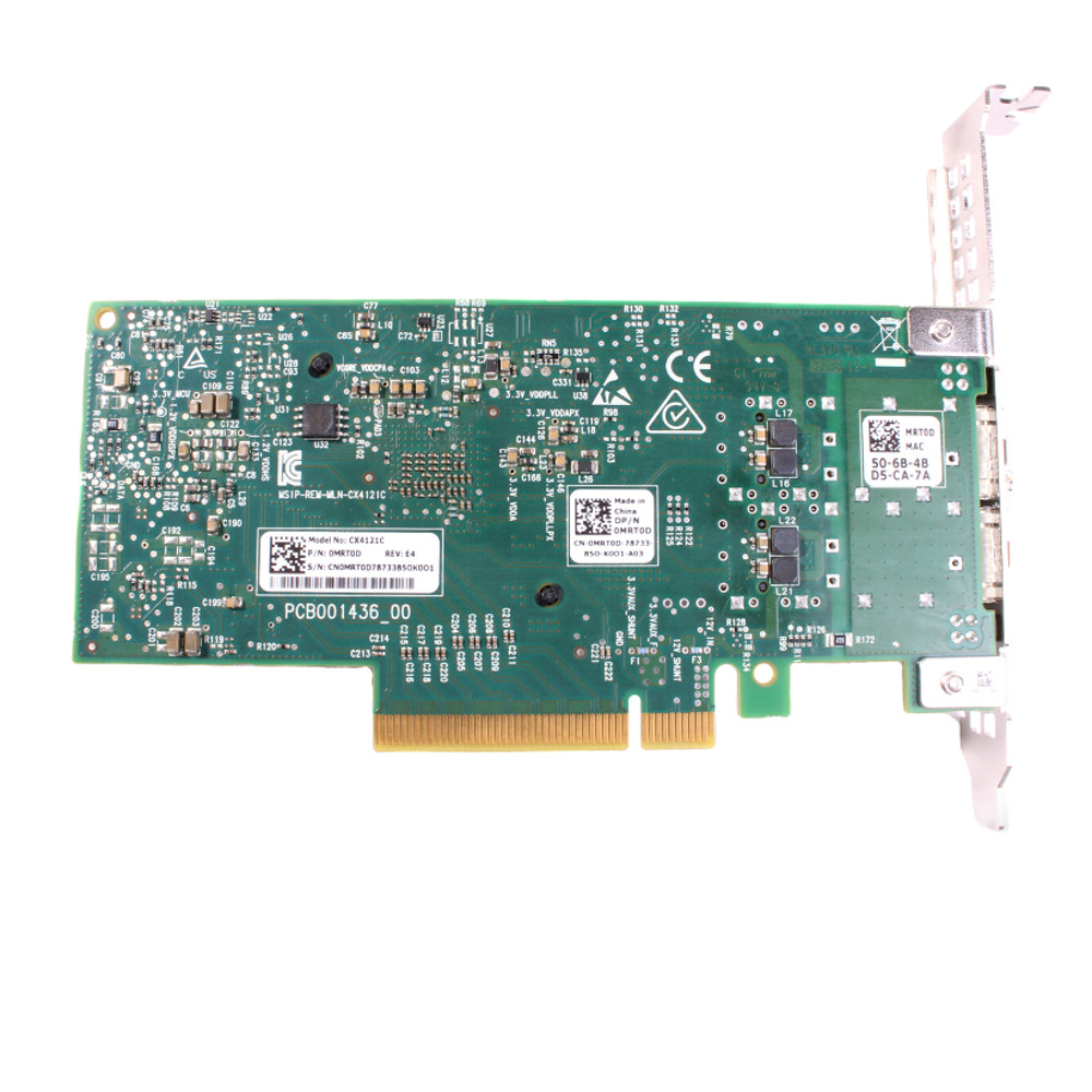 Dell - Mellanox - ConnectX-4 - CX4121C - PCIe - 2x 25GbE SFP+