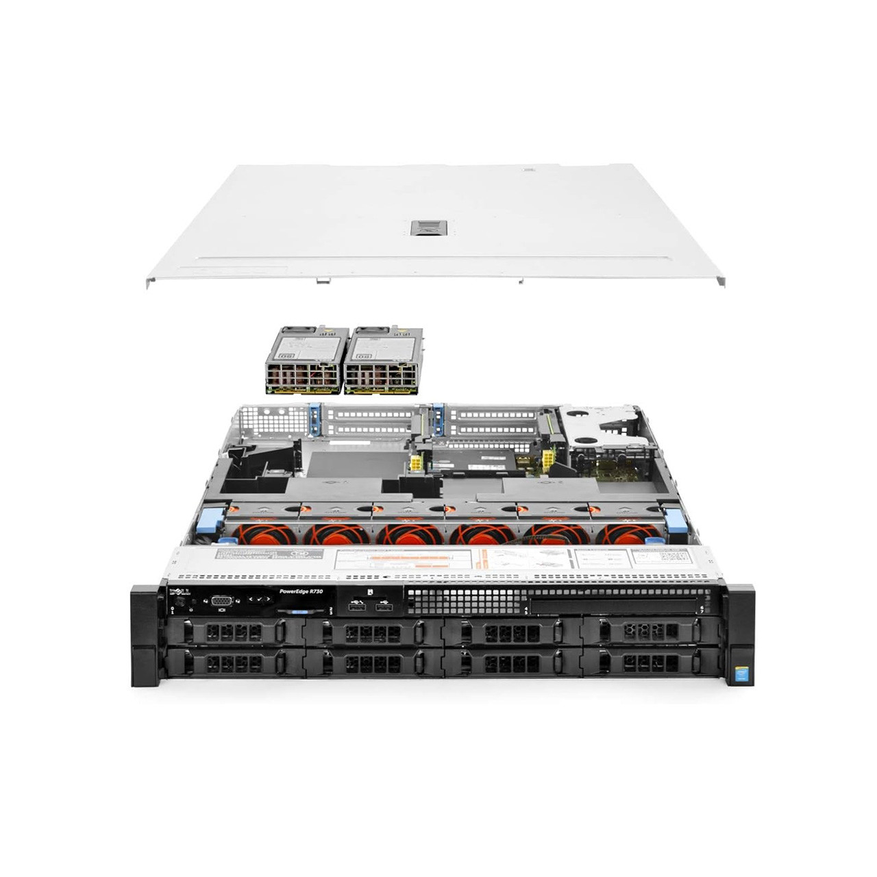 【サーバー】◆DELL PowerEdge R730◆Xeon E5-2687W v3 ×2基　合計40CPU/高速1TB×２ HDD 【RAID1】/メモリ64GB◆Windows Server 2019◆到着後すぐに使える サーバー】◇DELL PowerEdge R730/Xeon E5-2687W v3 ×2基 合計