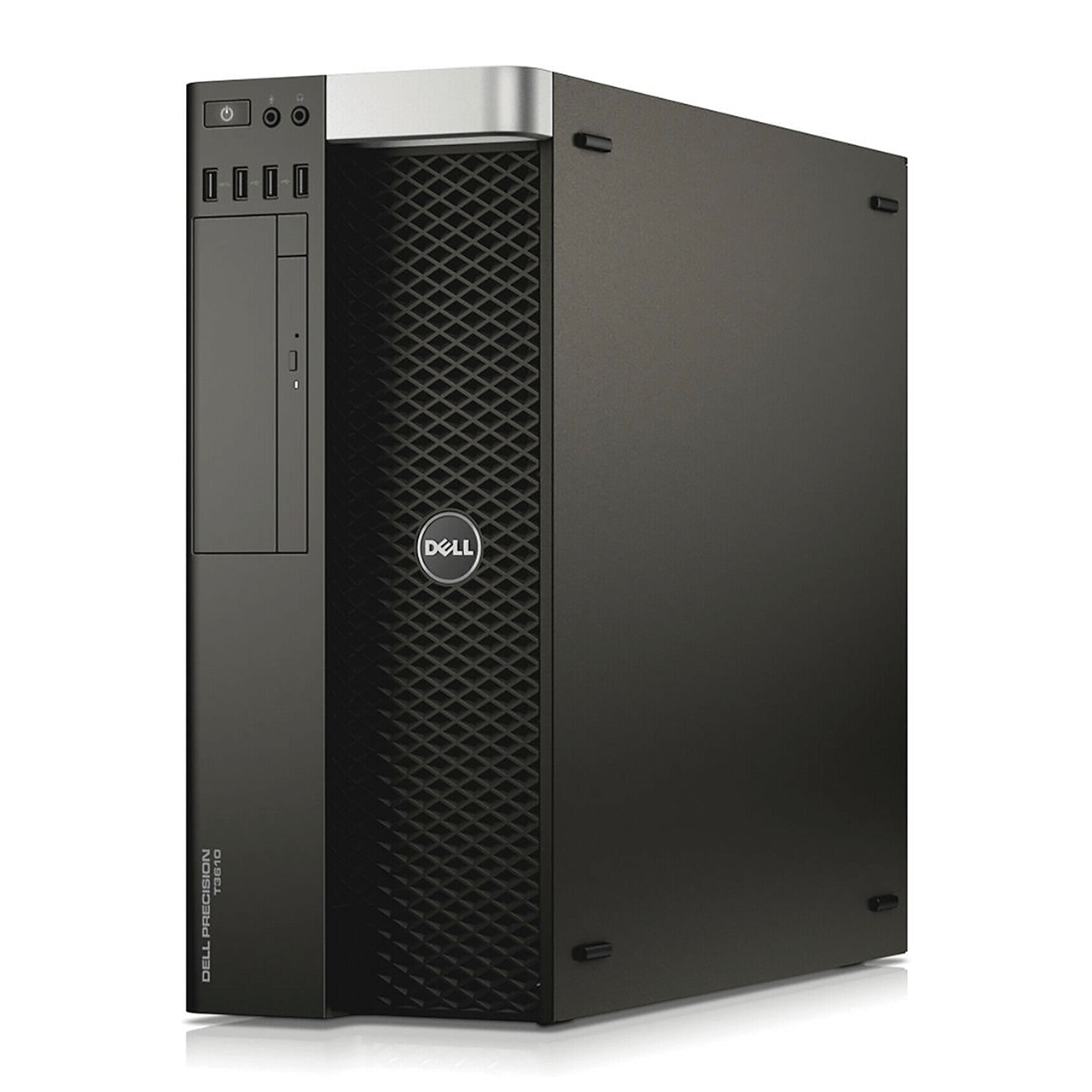 Dell Precision T3610 Tower - Intel Xeon E5-1650 v2 (3.50 GHz) 6C - 128GB  DDR3 - 1x 512GB SSD - NVIDIA Quadro K600 (1GB DDR3) - Windows 10  Professional ...