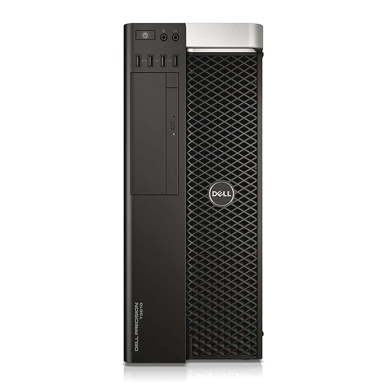 Dell Precision T3610 Tower - Intel Xeon E5-1650 v2 (3.50 GHz) 6C - 128GB  DDR3 - 1x 512GB SSD - NVIDIA Quadro K600 (1GB DDR3) - Windows 10  Professional ...