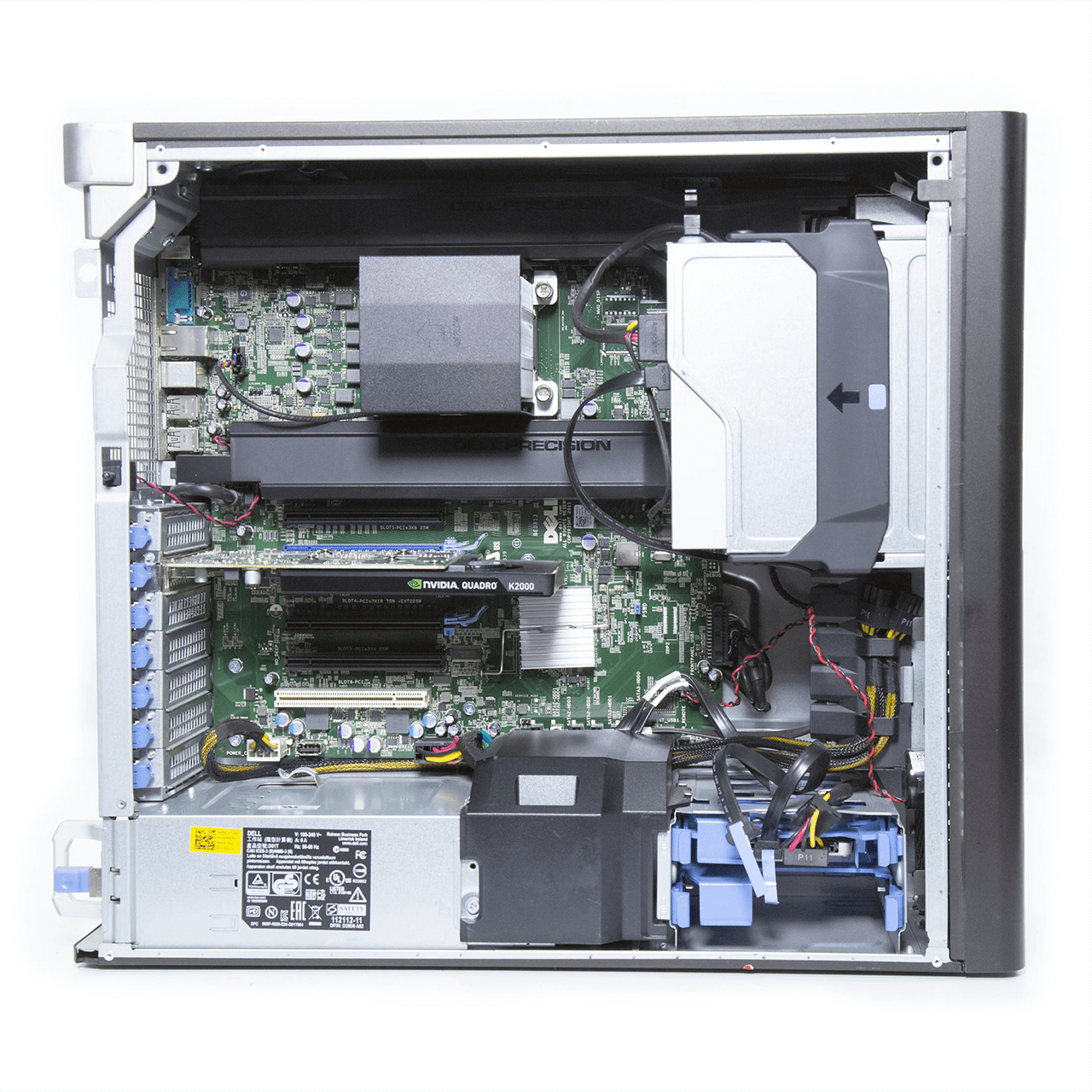 Dell Precision T3610 Tower - Intel Xeon E5-1650 v2